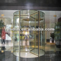 crystal revolving door